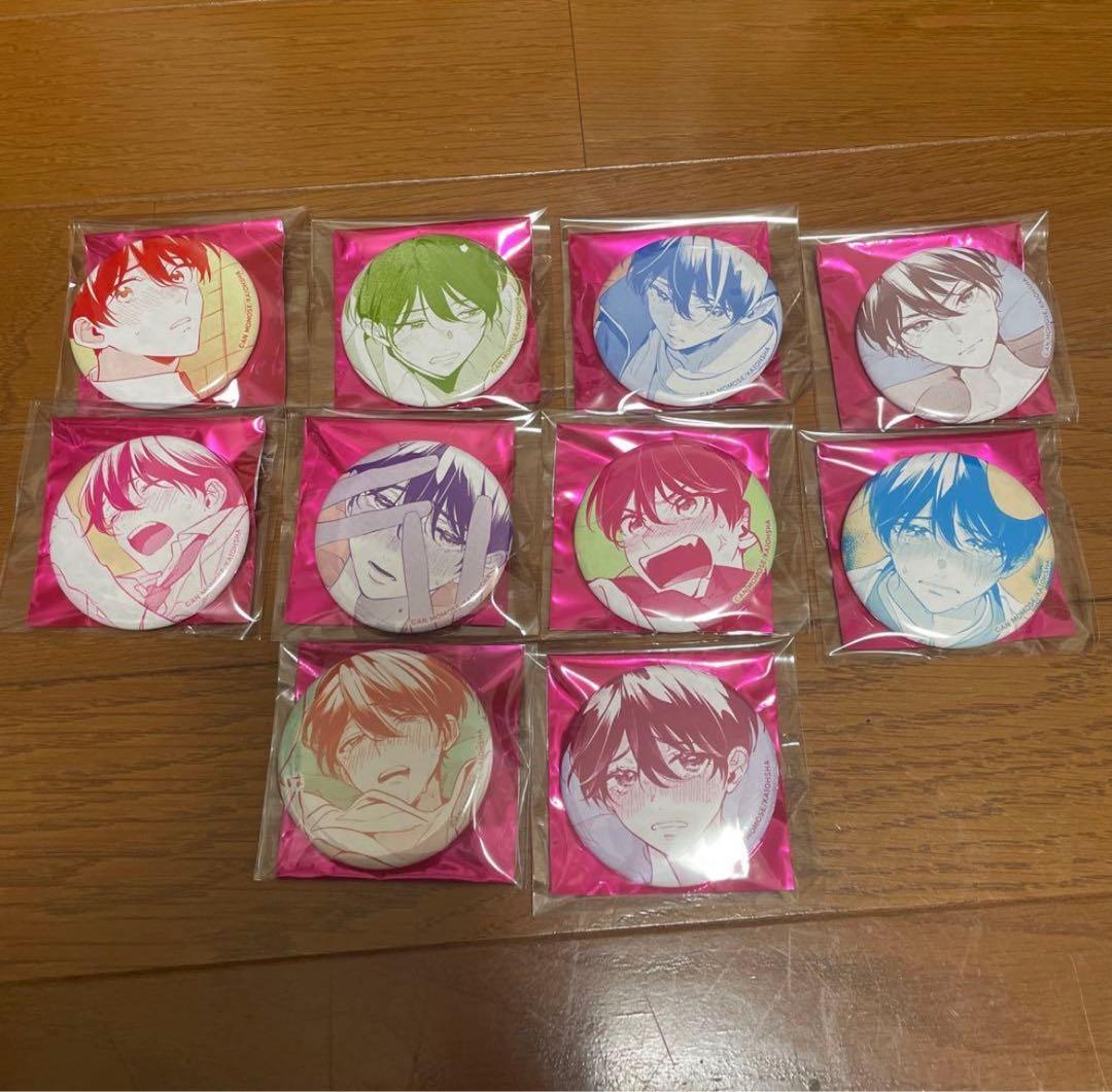 ナカまであいして 缶バッジ emo cafe 百瀬あん 全10種