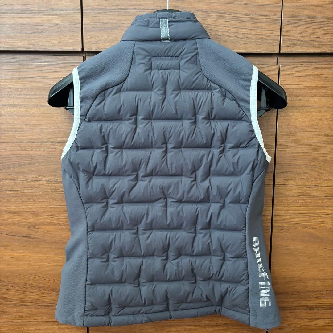 BRIEFING GOLF ダウンベスト　グレー　レディース　M