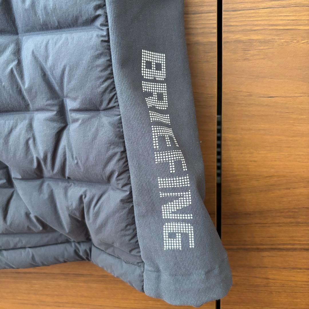 BRIEFING GOLF ダウンベスト　グレー　レディース　M