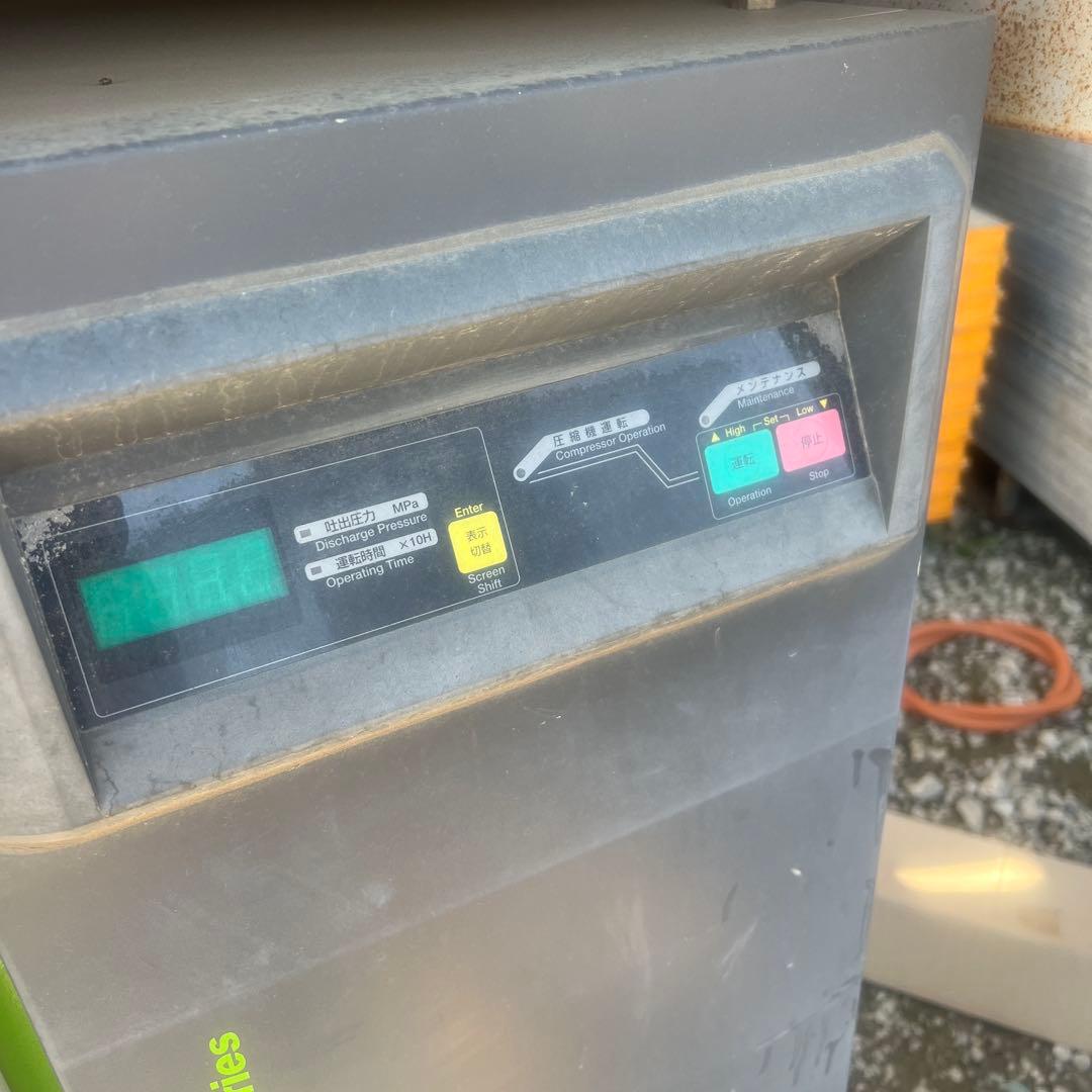 オイルフリースクロール圧縮機 SRL-1.5MN6