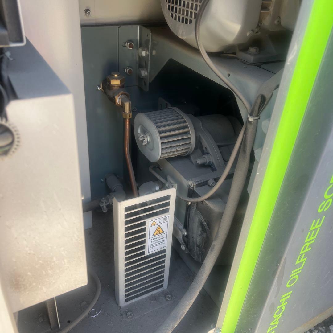 オイルフリースクロール圧縮機 SRL-1.5MN6