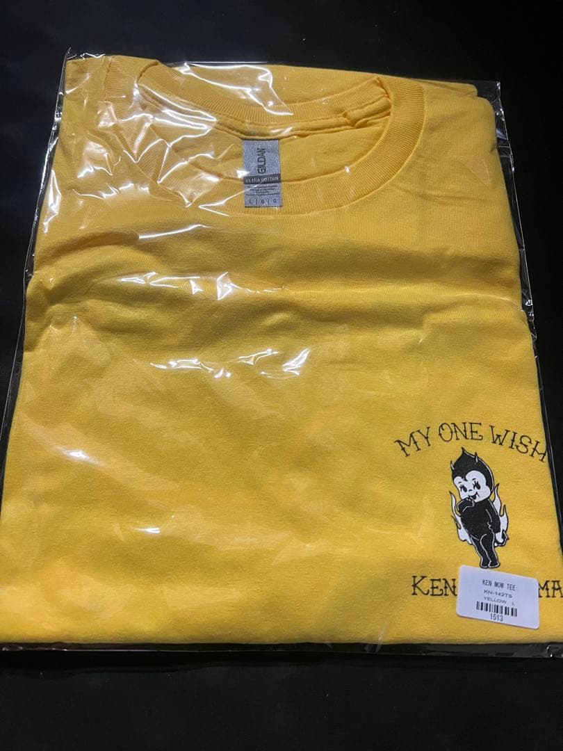 【未開封2枚セット】KEN YOKOYAMA My One WishTシャツ