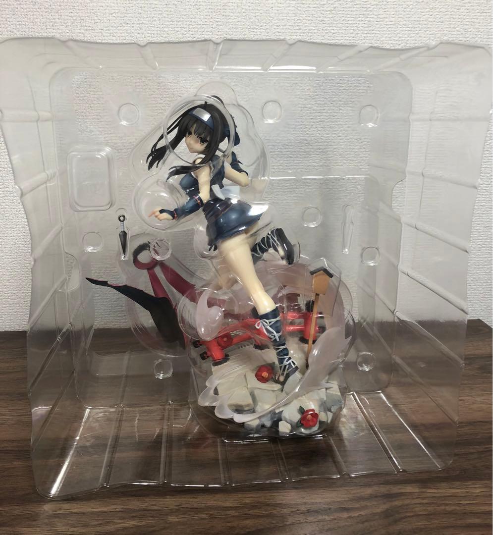 千恋万花　常陸茉子 1/7完成品フィギュア