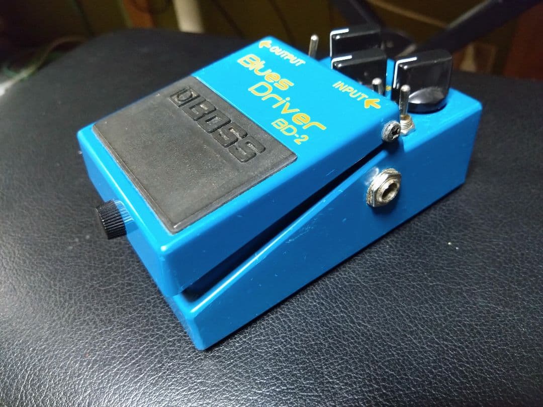 【MOD】BOSS Blues D BD-2 オーバードライブ