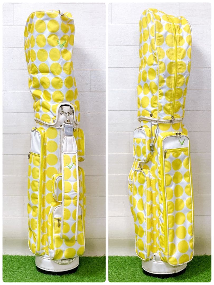 1 初心者オススメ　ゴルフ　クラブセット　レディース　バッグキャロウェイ