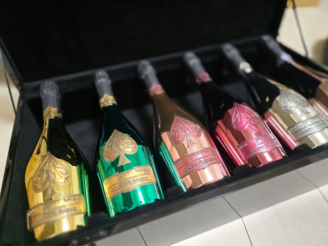 【期間限定セール】アルマンド 6本 全種類 Armand アタッシュケース