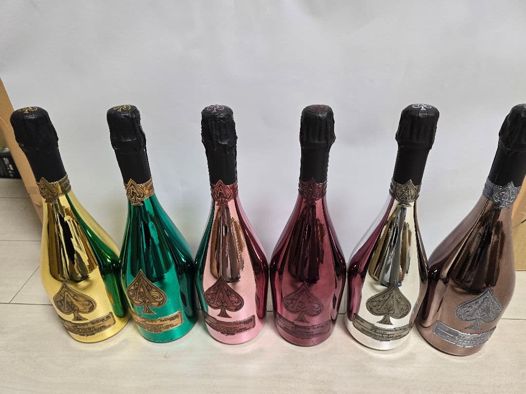 【期間限定セール】アルマンド 6本 全種類 Armand アタッシュケース