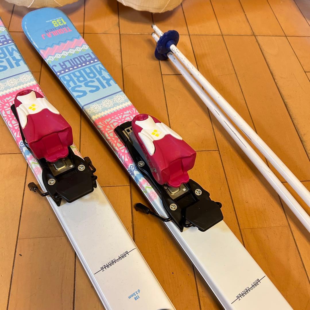 ◇状態良好◇ キスマーク　138cm ブーツ　HART 24〜24.5cm