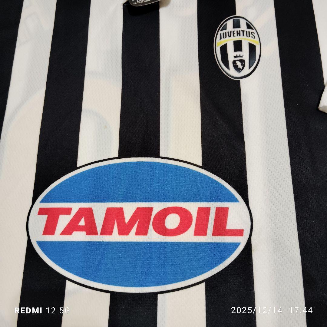 希少ユヴェントス デル・ピエロ 背番号10 TAMOILヴィンテージユニフォーム