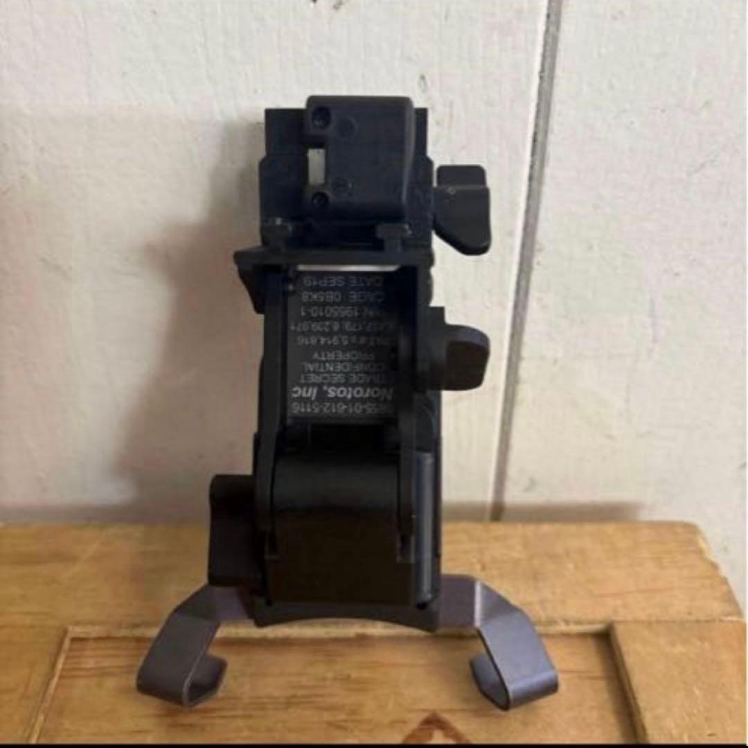 美品　米軍　実物　Norotos RHINOⅡ NVGマウント　ブラケット付き⑤