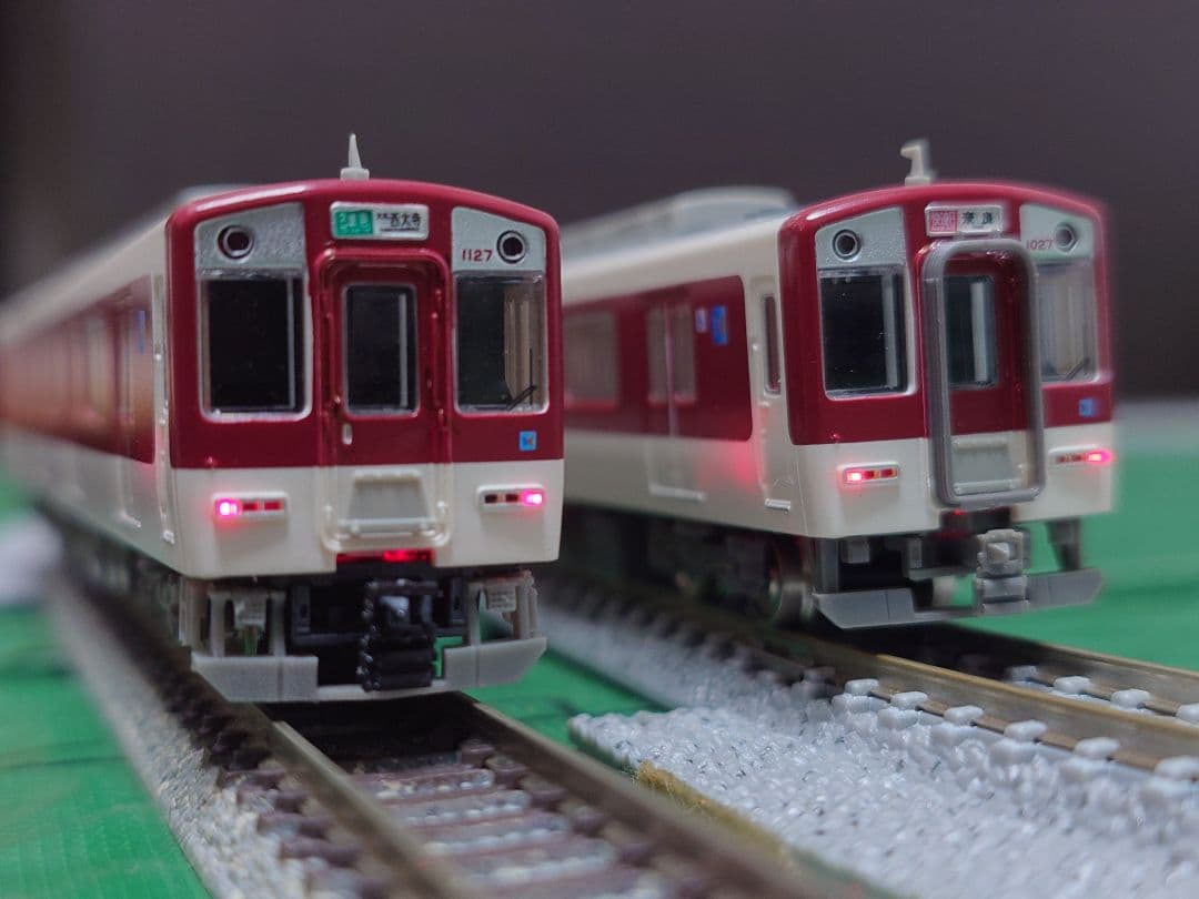 近鉄1026系+1252系