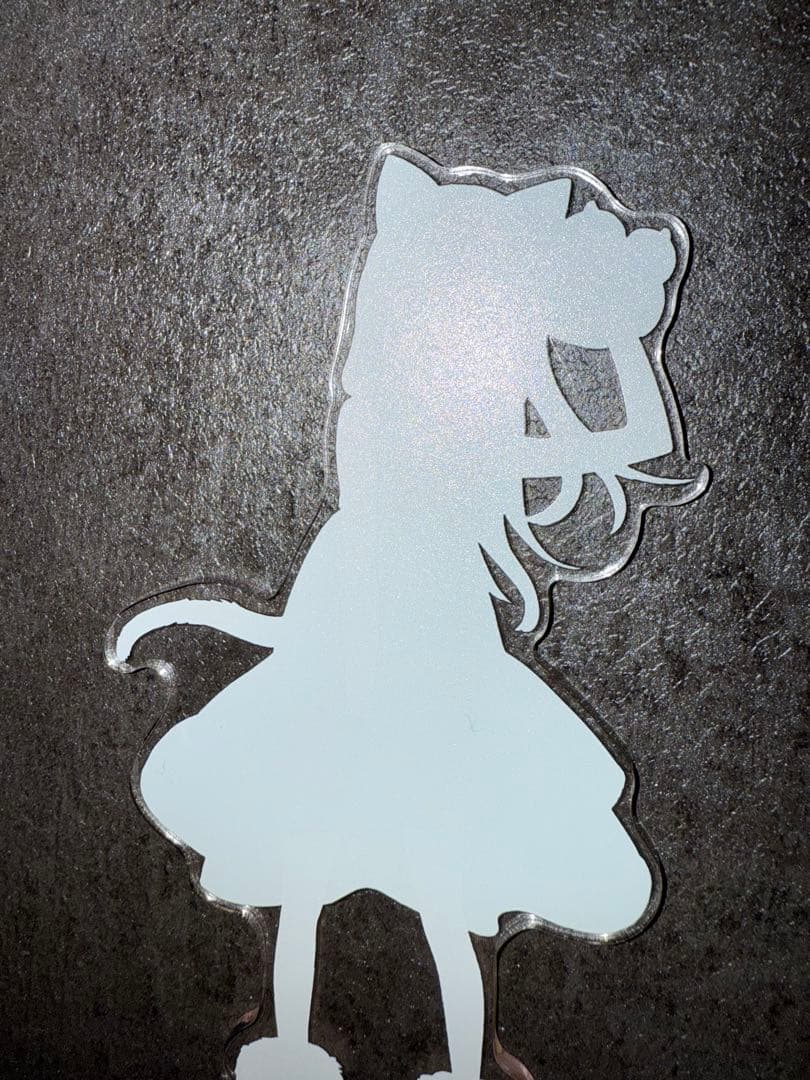 からかい上手の高木さん　Blu-ray 全巻購入特典　アクリルスタンド　猫