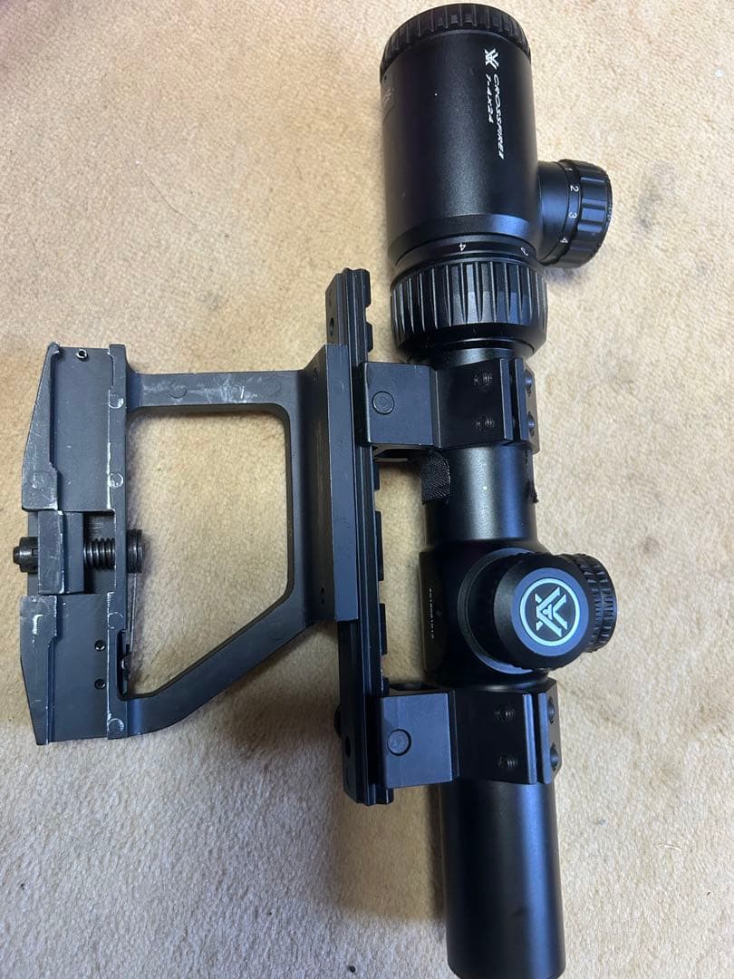 VORTEX　Crossfire II AR1-4x24 実物