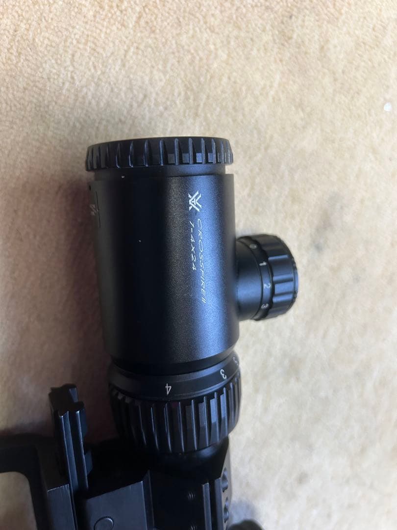 VORTEX　Crossfire II AR1-4x24 実物