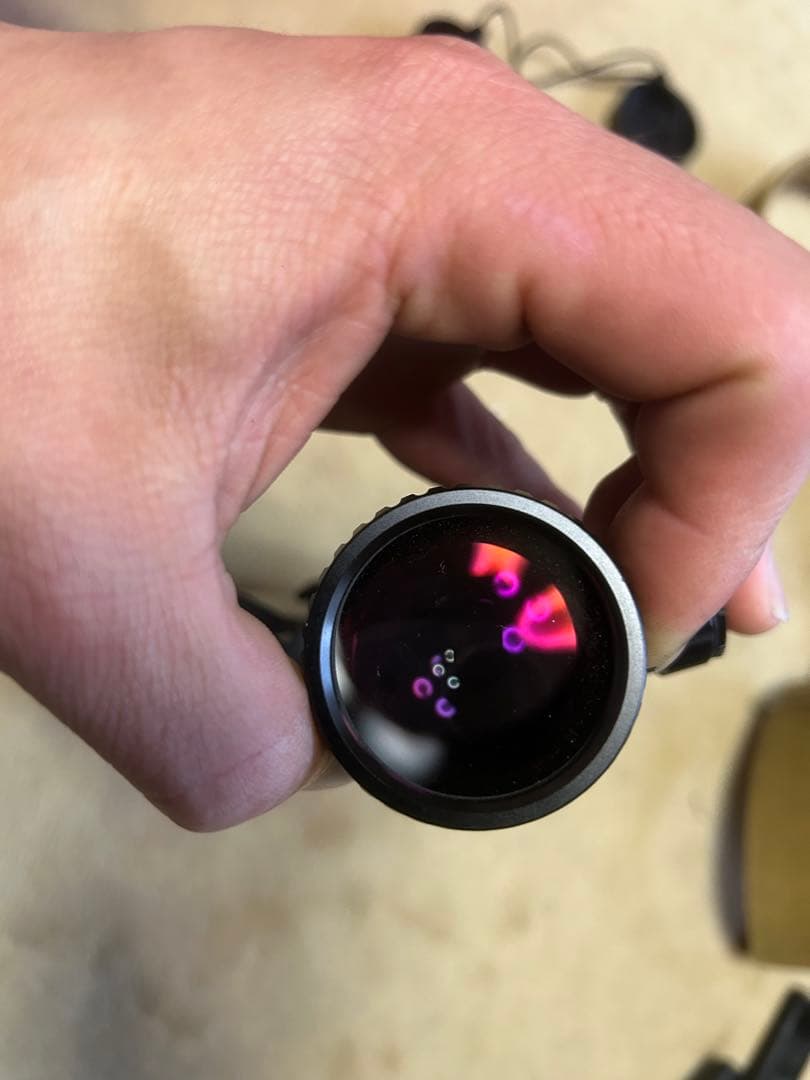 VORTEX　Crossfire II AR1-4x24 実物