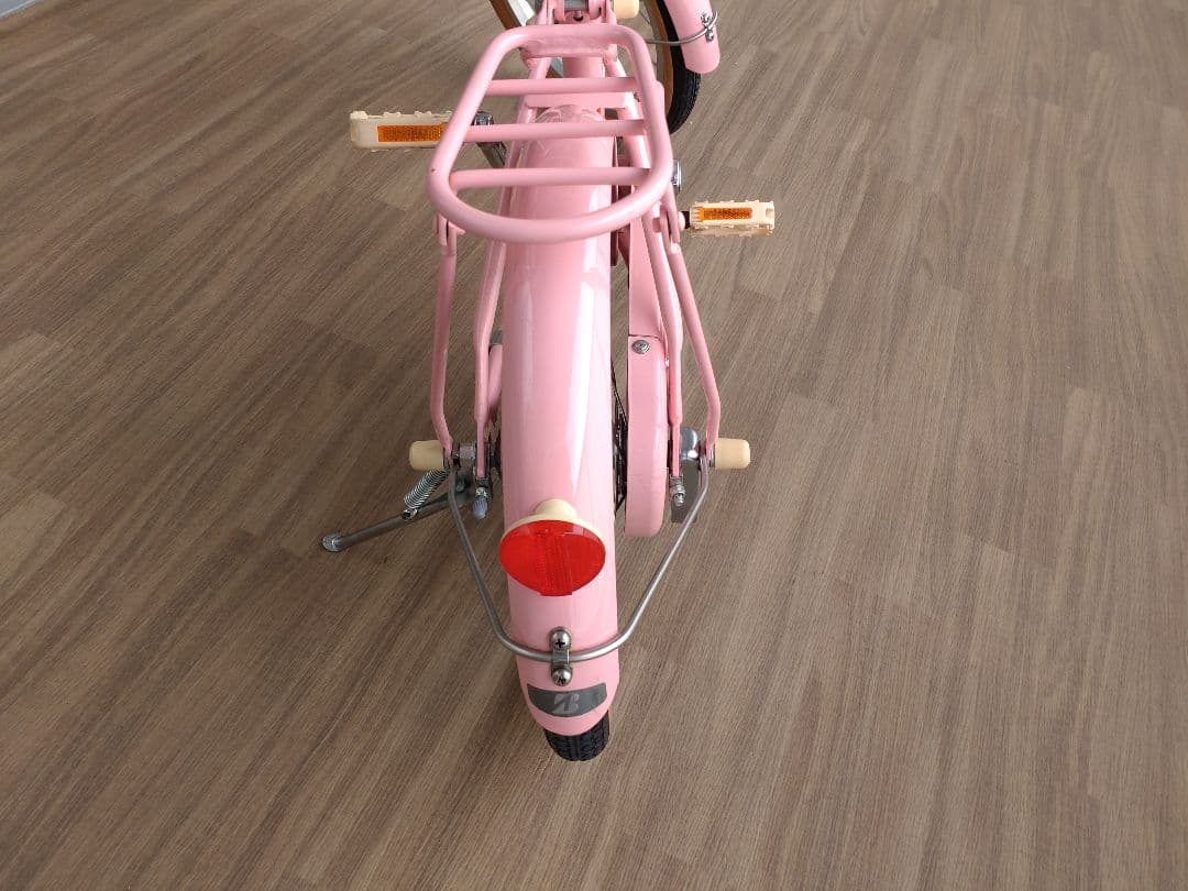 ブリヂストン　ハッチ　16インチ　HC162 ピンク　直接引取限定