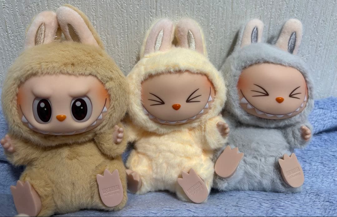 POP MART ラブブ ぬいぐるみ9体まとめ売り