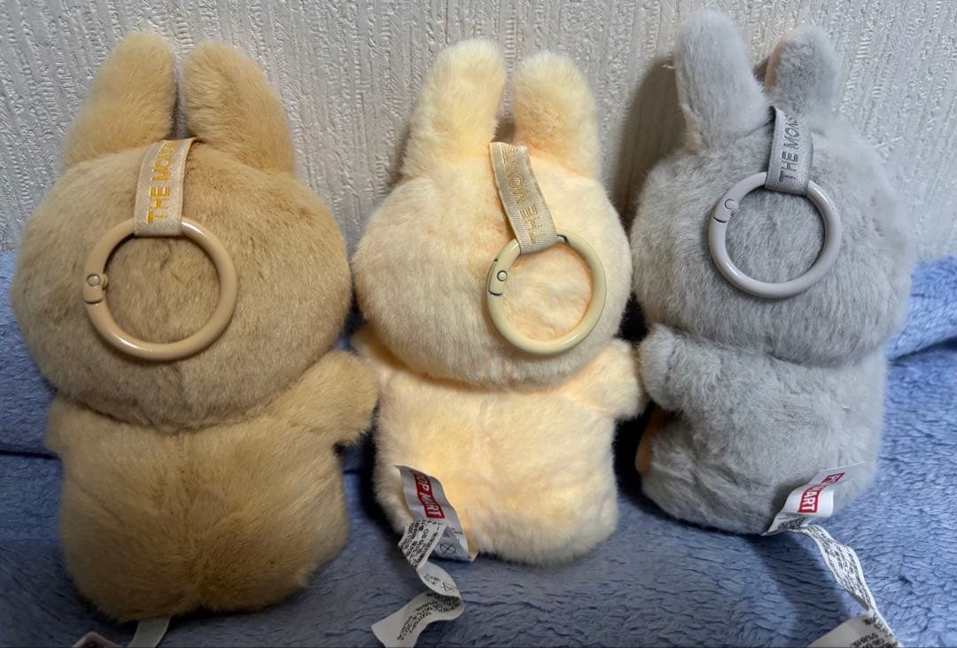 POP MART ラブブ ぬいぐるみ9体まとめ売り