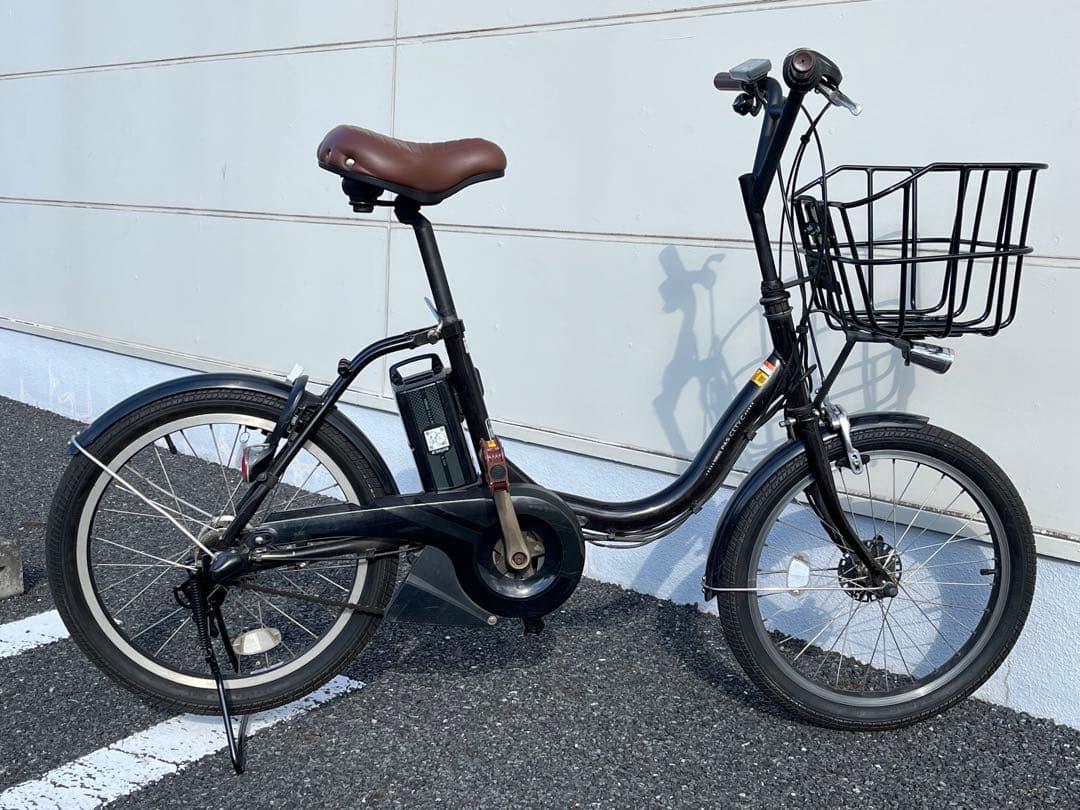 【近隣無料配送・たのメル便対応】ヤマハ　PAS CITY-C　バッテリー２個付