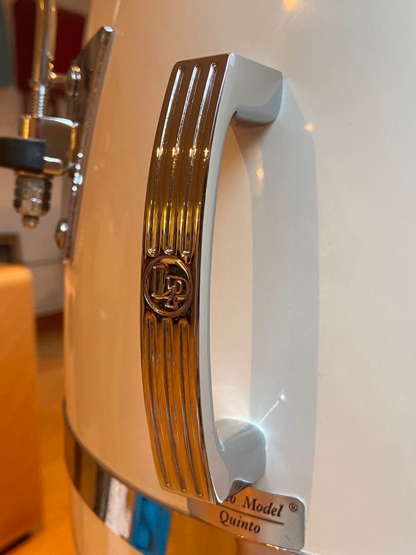 LP PatatoModel Conga キント ホワイト最終モデル 保管美品！