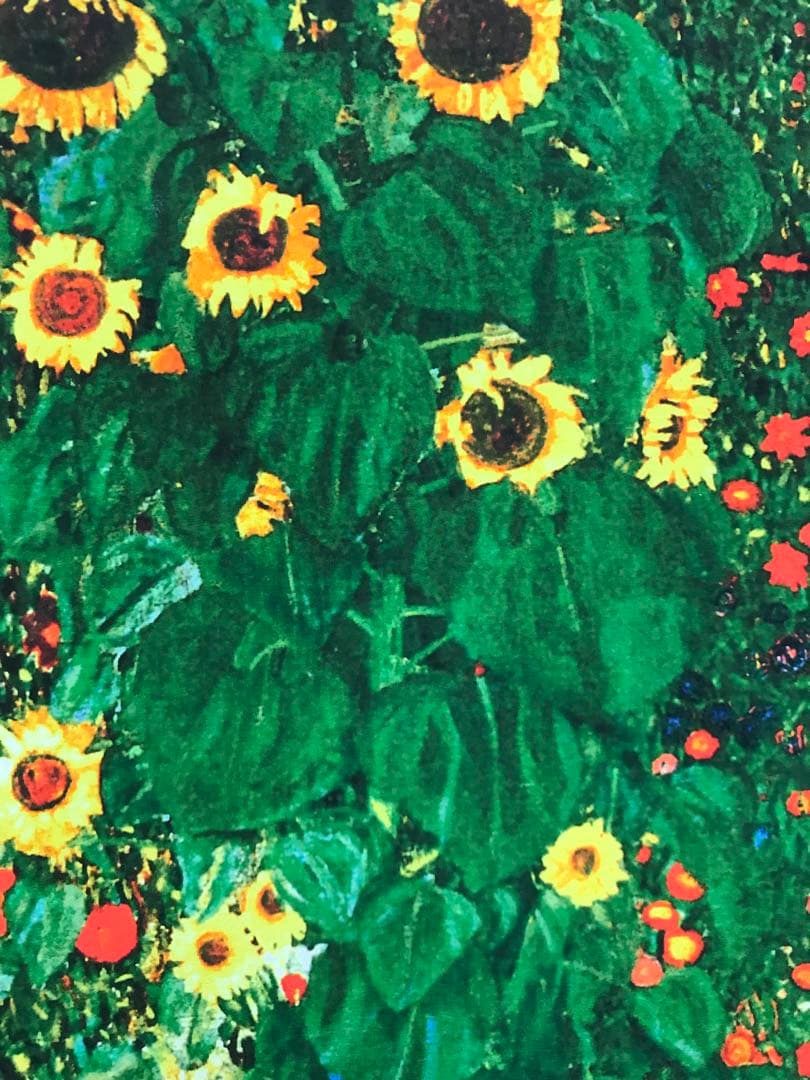 ひまわり 絵画 （5）