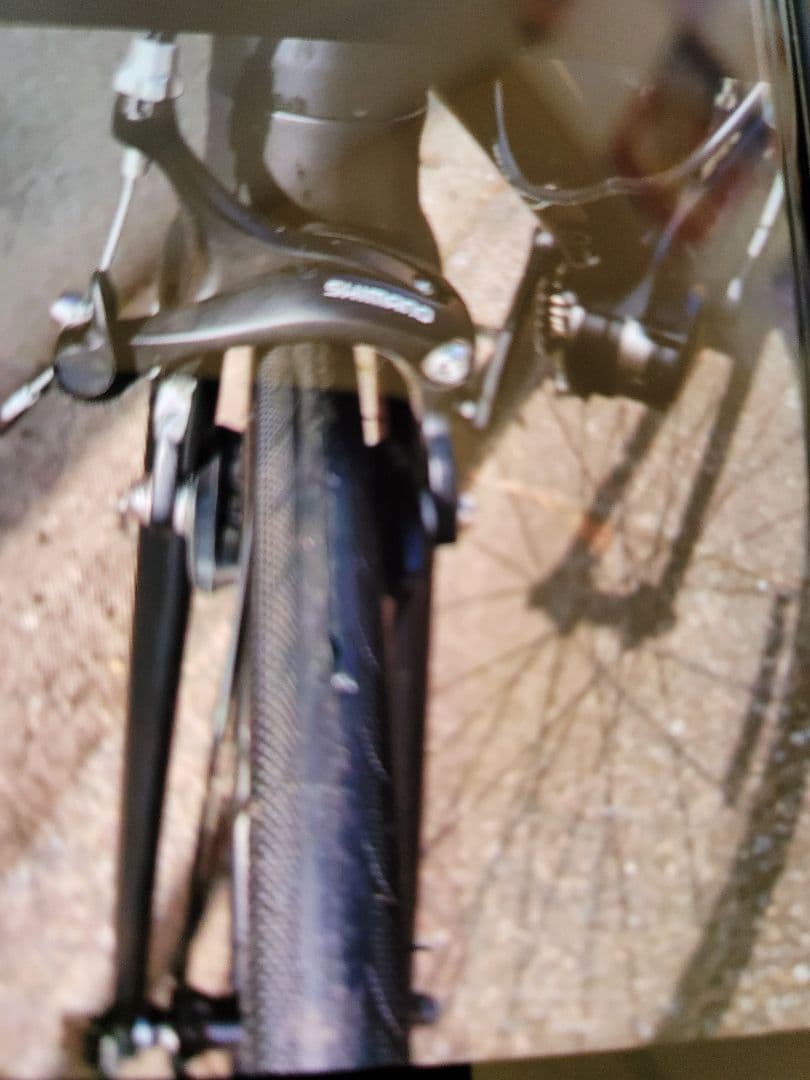 ヤマハ電動自転車ロードバイク。室内保管。引き取り限定 ジャンク品