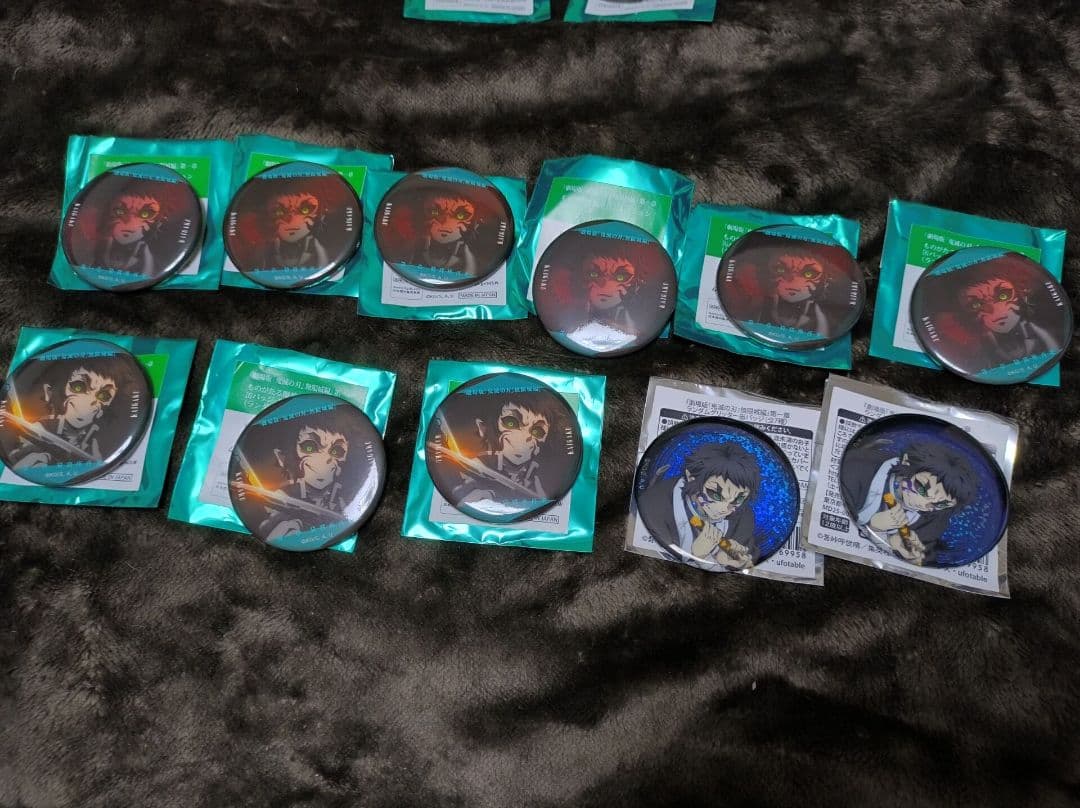 鬼滅の刃 劇場版 無限城編 映画物販 缶バッジ　まとめ売り