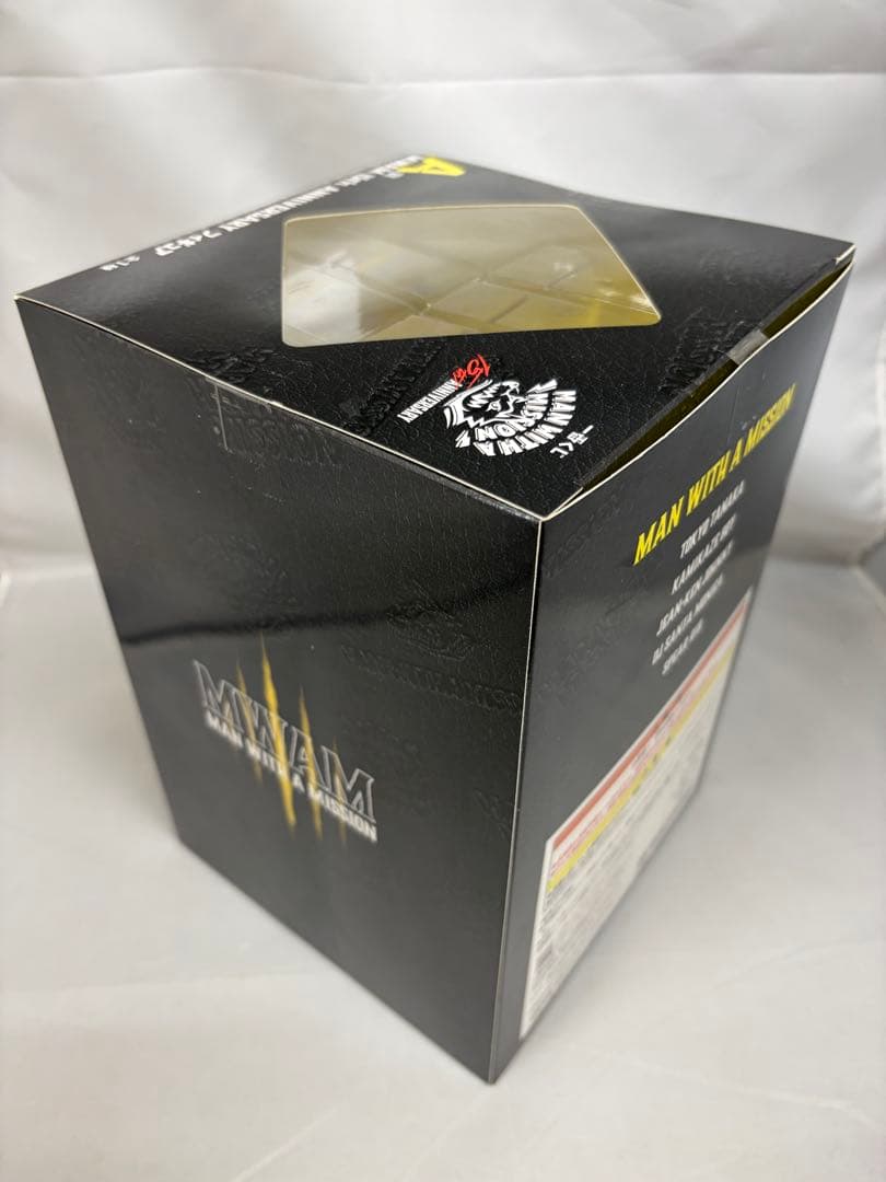 一番くじ MAN WITH A MISSION 15th A賞 フィギュア