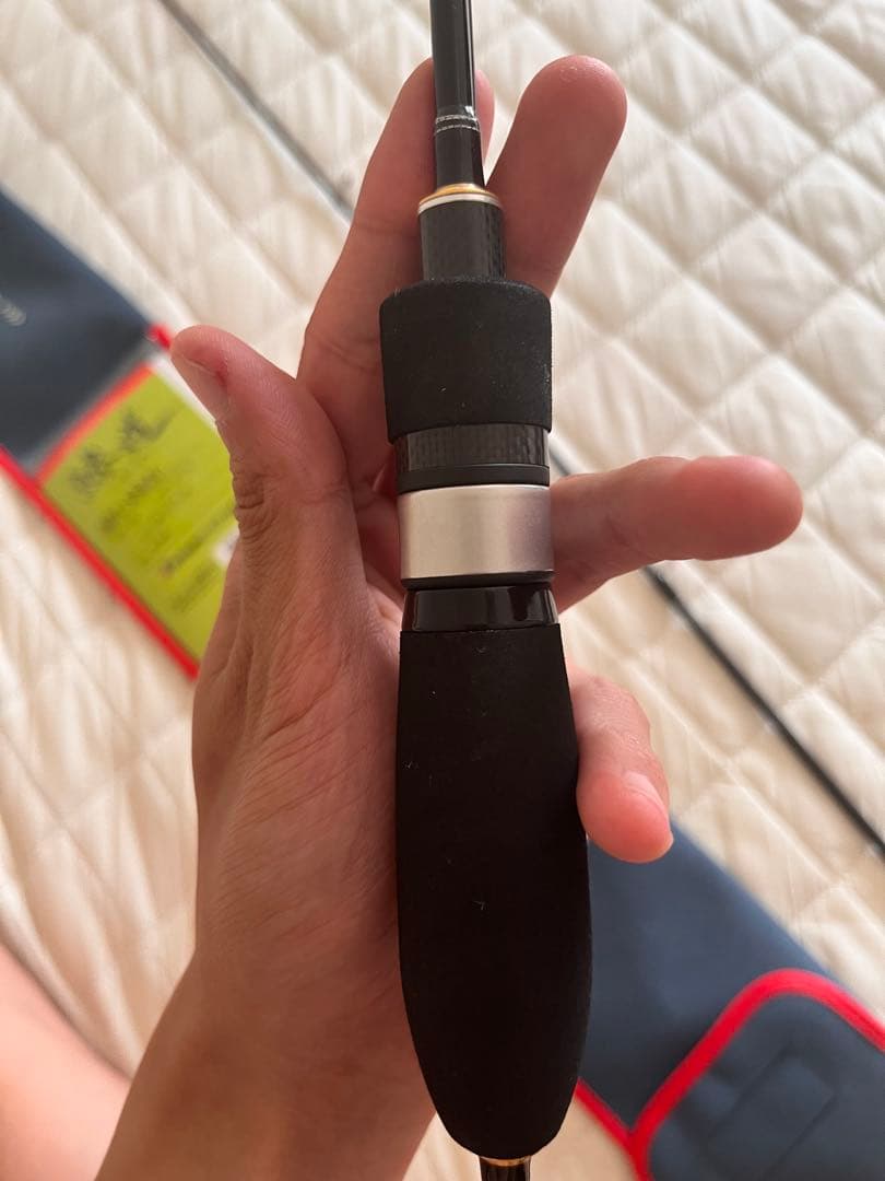 美品　Major Craft アジングロッド　鯵道1G AD1-S582L