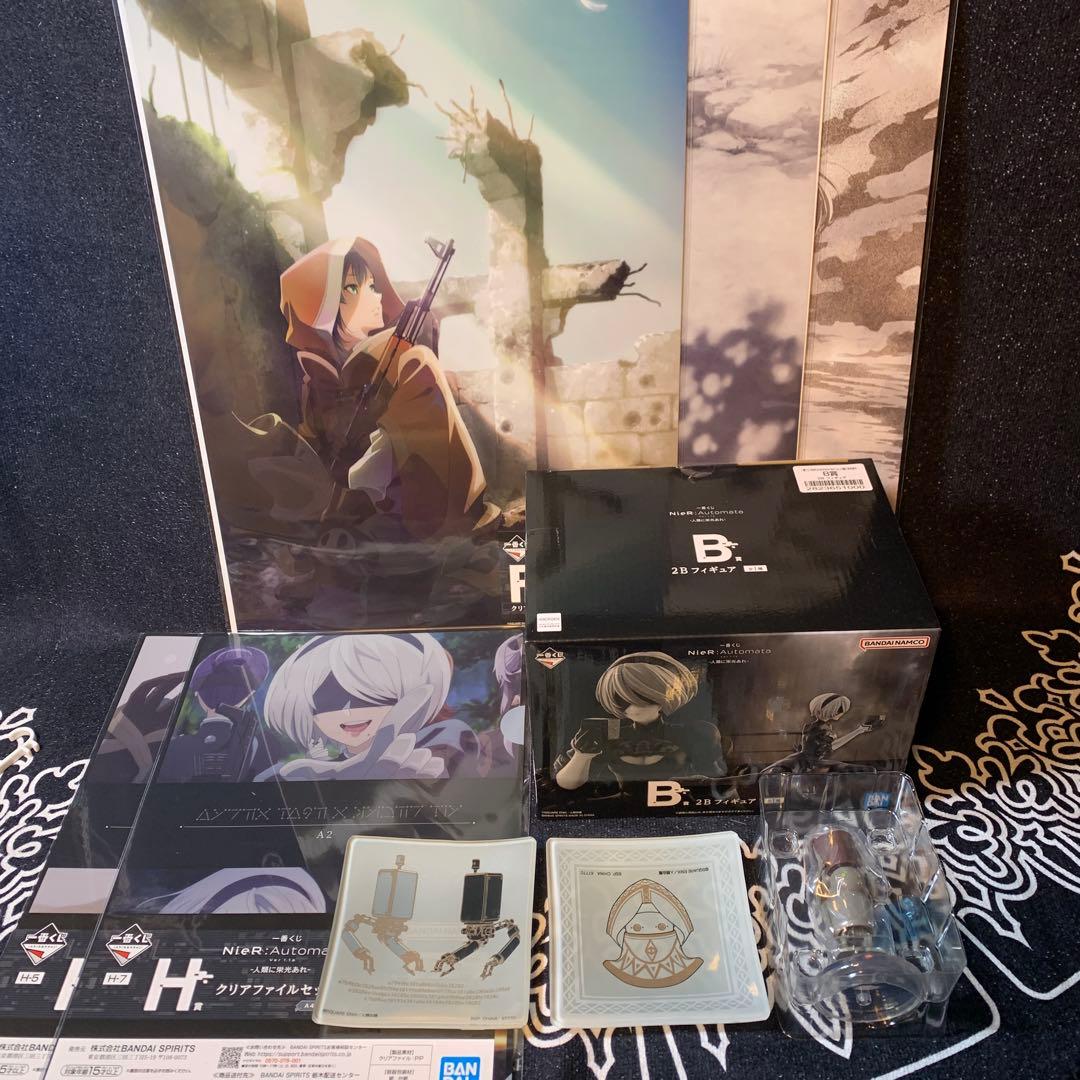 一番くじ NieR:Automata Ver1.1a -人類に栄光あれ- セット