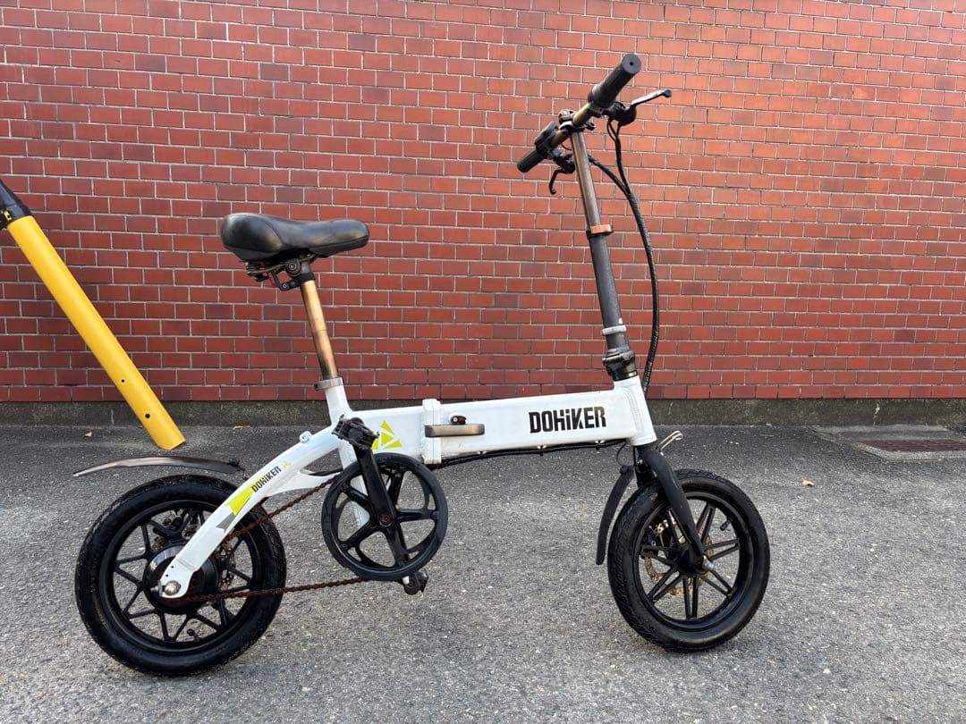 しらかべ工房 他の方は購入しないでみくださいDOHIKER 電動アシスト