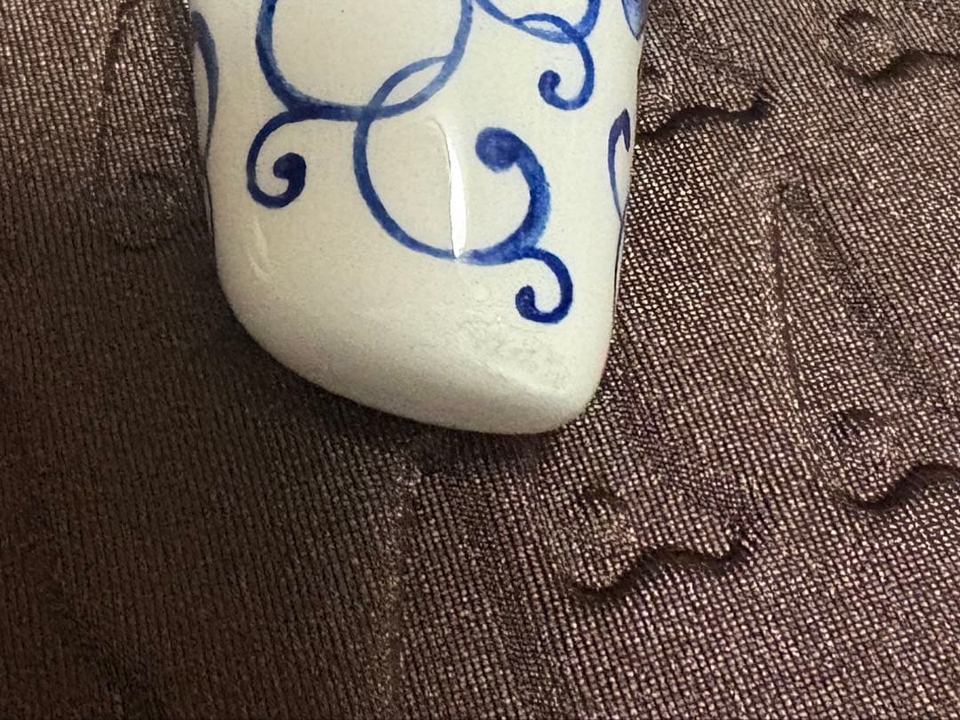 y*＊様 オカリナ　OSAWA μ ミュー　AC管（白磁器）