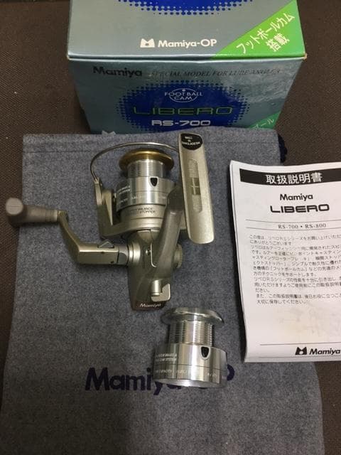 超貴重で希少の新品保有品！マミヤOPリベロRS700を 放出！！