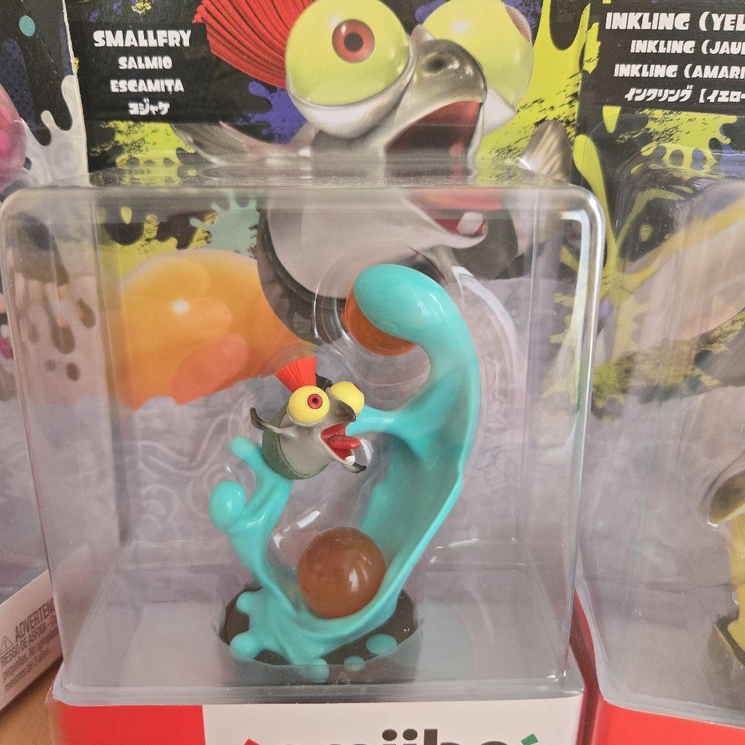 amiibo スプラトゥーン