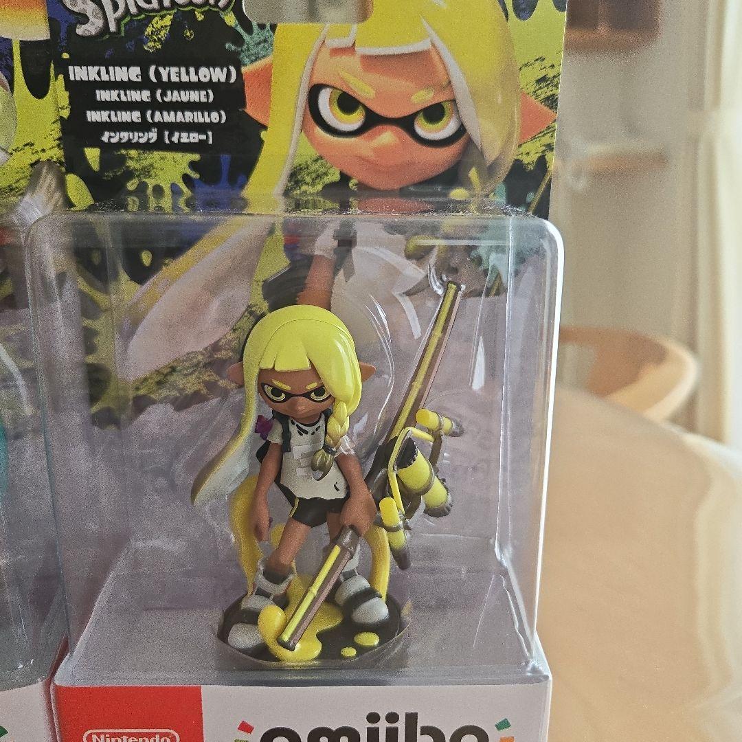 amiibo スプラトゥーン