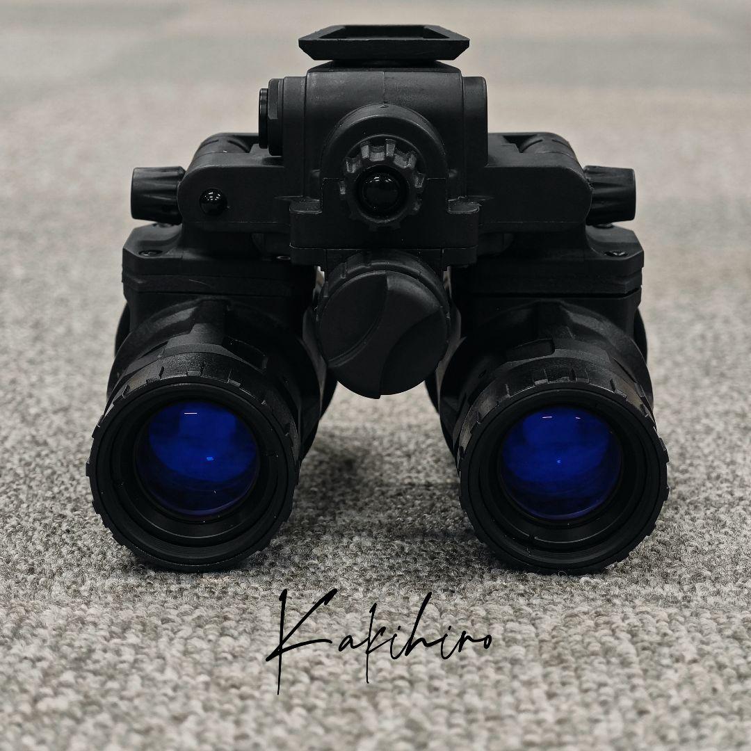 PVS-31 双眼微光ナイトビジョン（グリーン管）