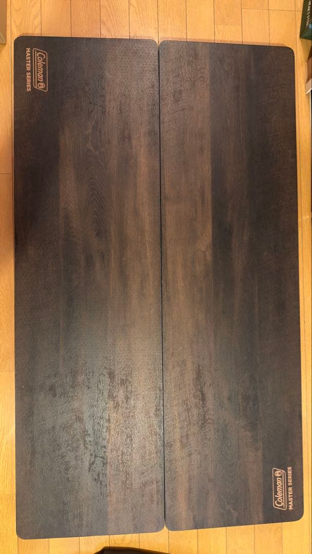 Coleman バタフライテーブル/120 収納ケース付き