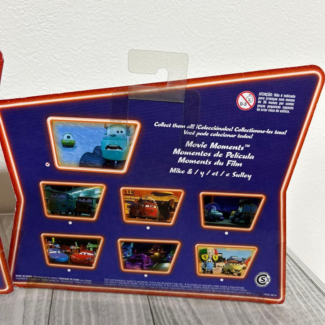 ディズニー ピクサー トイストーリー カーズ ムービーモーメント