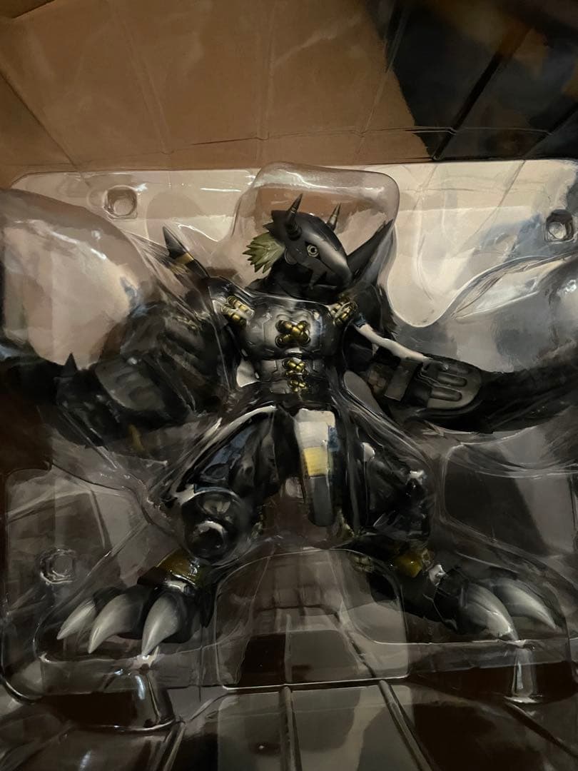 デジモンアドベンチャー ブラックウォーグレイモン フィギュア