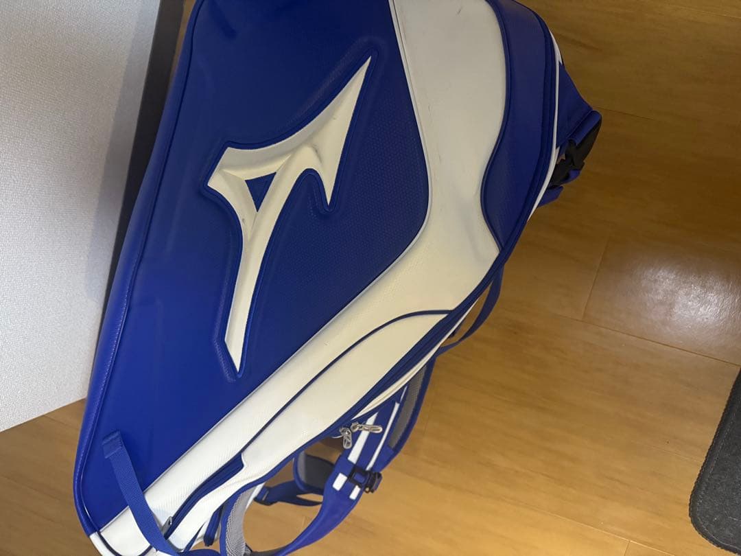 ミズノ　ラケットバッグ　バドミントン　テニス