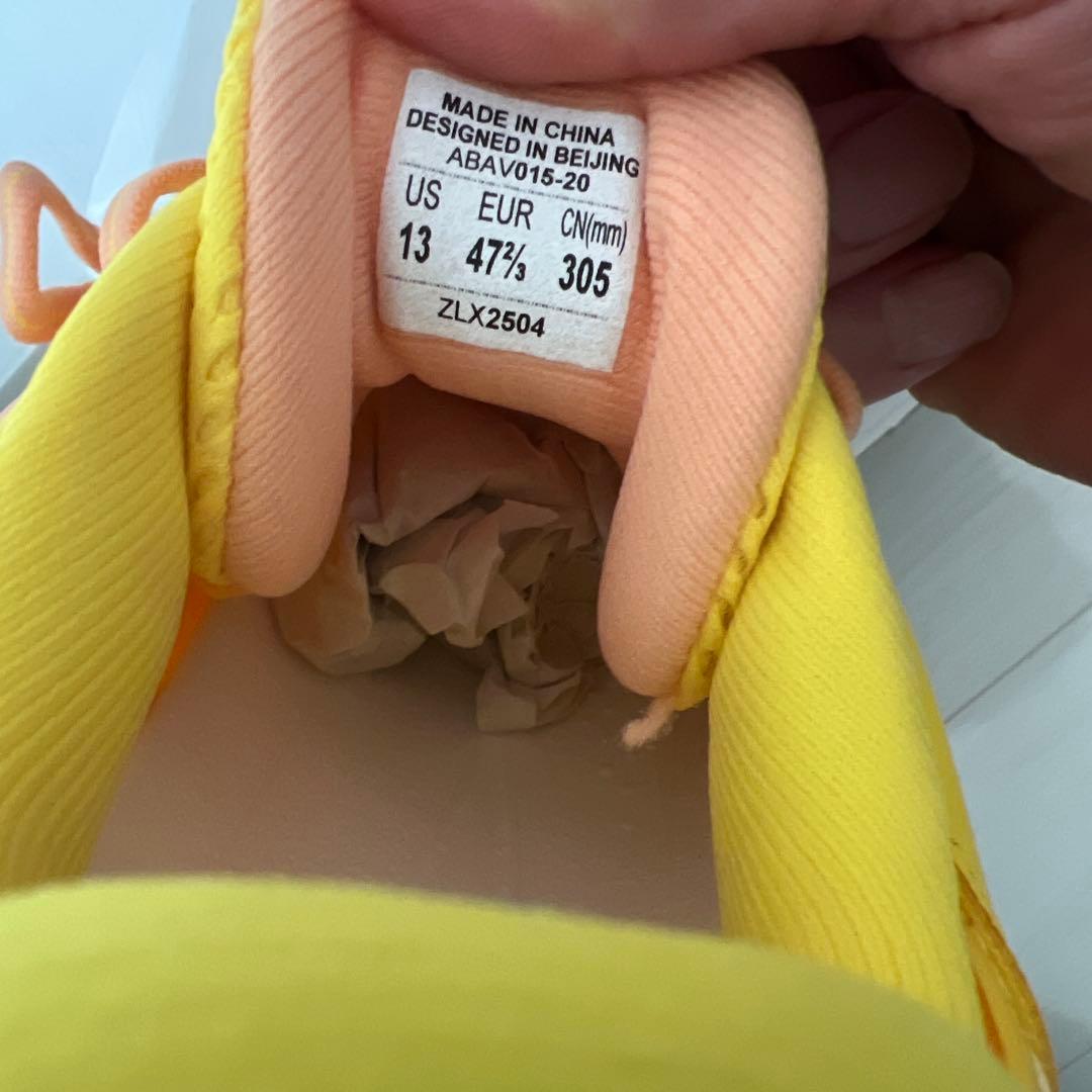 Li-Ning ABAV015-20 バスケットシューズ US 13