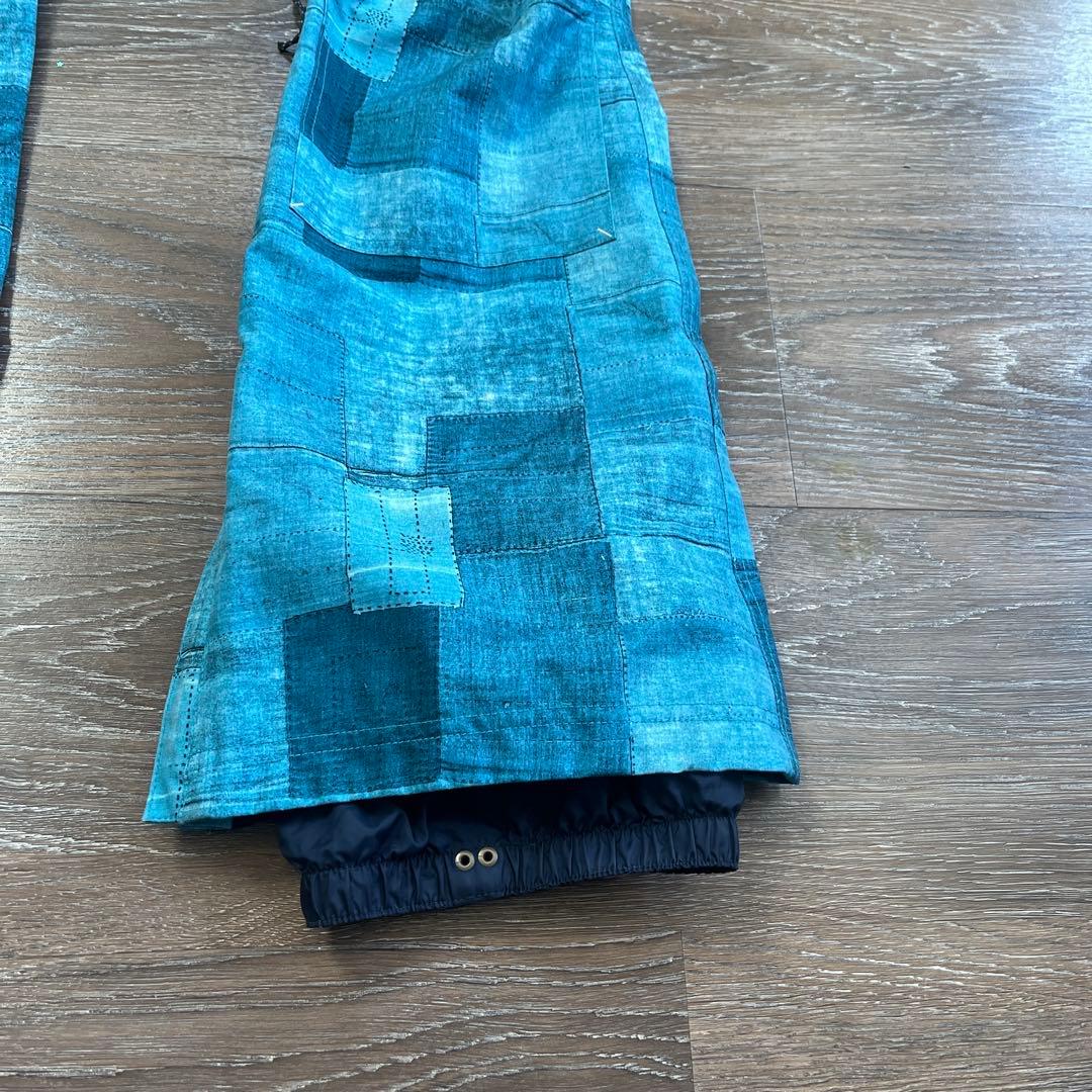 バートン ゴアテックス ビブパンツ スノボウェア つなぎ ブルー　S レディース