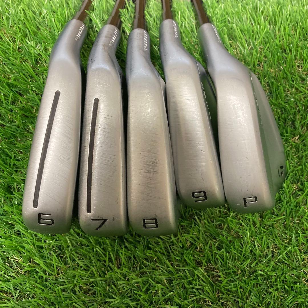 2023 Taylormade P790 5本 Raune i75 ラウネ R