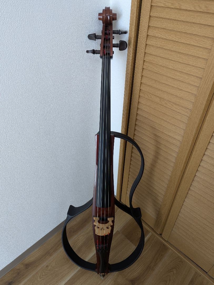 YAMAHA SVC-100 弓・胸当て 有 サイレントチェロ