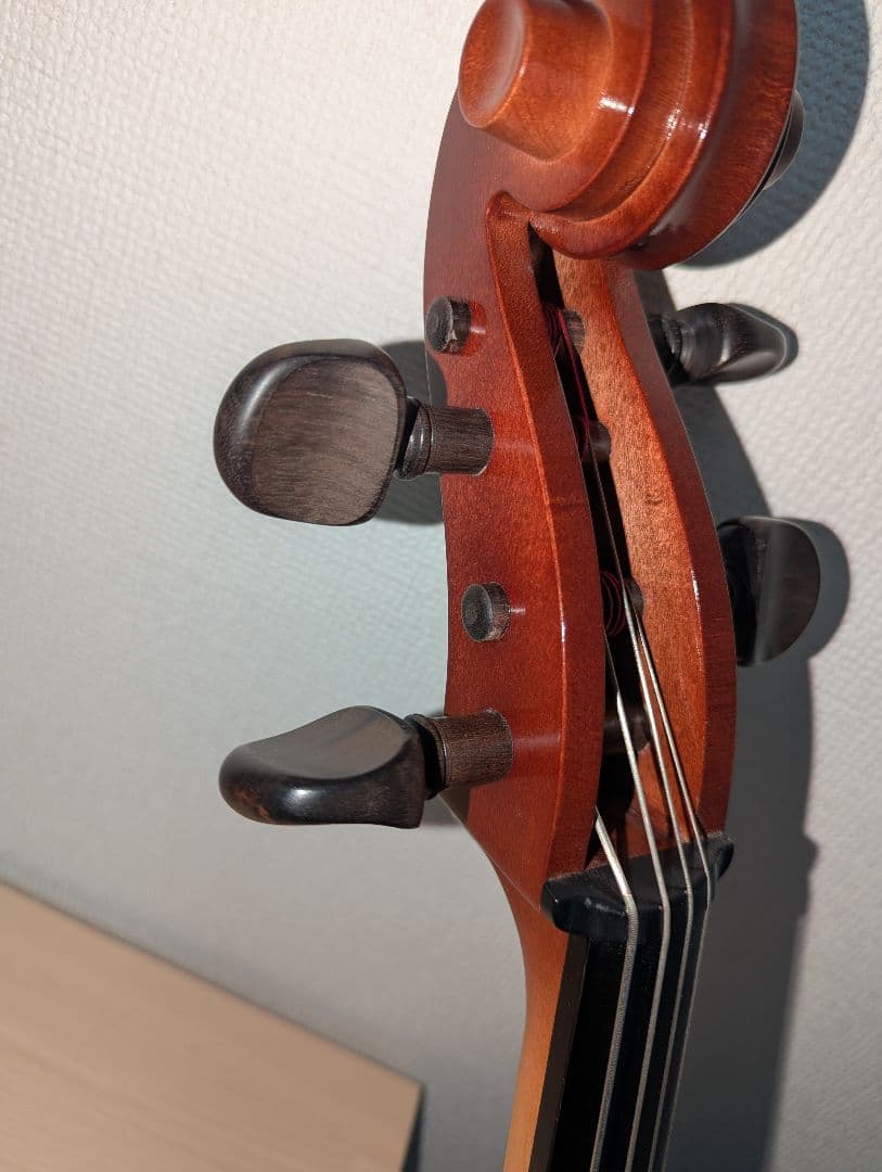 YAMAHA SVC-100 弓・胸当て 有 サイレントチェロ