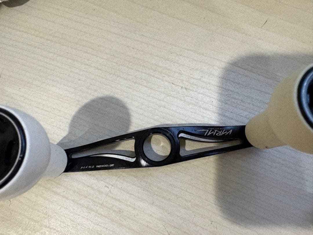 ★DRT VARIAL バリアル　ハンドル 95 ブラック　美品