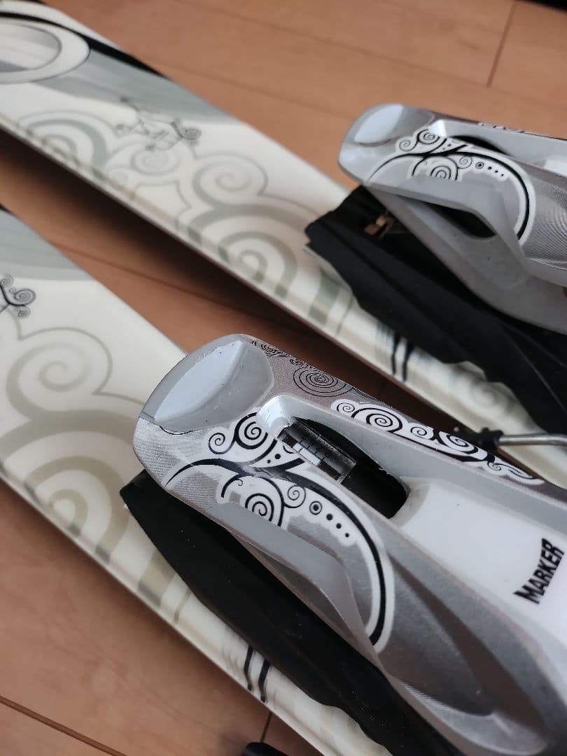 k2 スキー板　142cm フリースタイル　マーカー　ビンディング