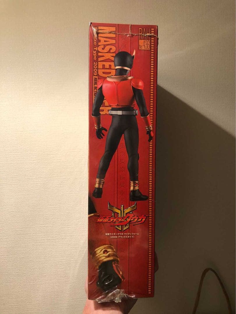 未開封 RAH 仮面ライダークウガ マイティーフォーム 2009デラックスタイプ
