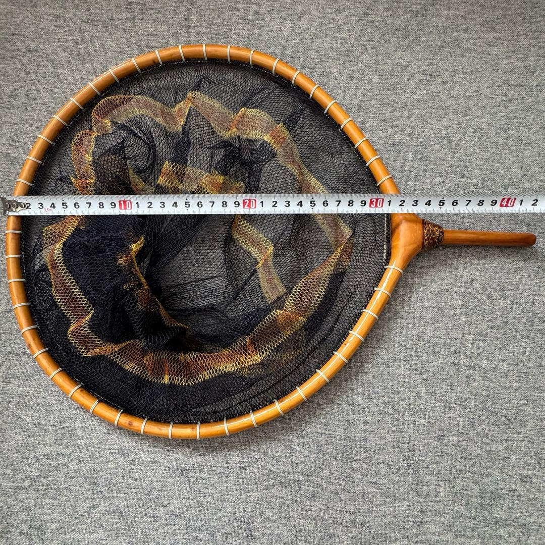 美品 へら釣り 玉網 タモ網 ヘラブナ へら釣り用品