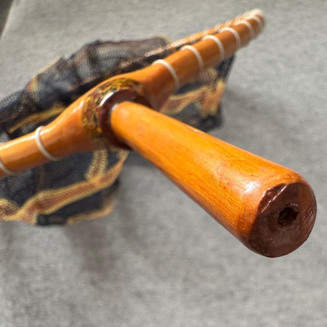 美品 へら釣り 玉網 タモ網 ヘラブナ へら釣り用品